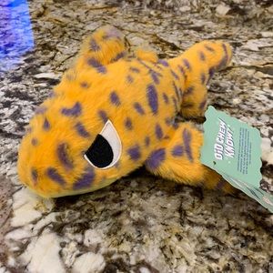 NWT Bark Box Leopold Leopard Shark dog toy